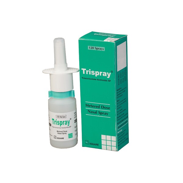 TRISPRAY Nasal Spray.